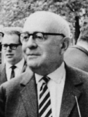 Portrait of Theodor Adorno