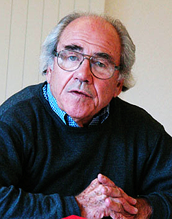 Portrait of Jean Baudrillard