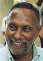 Portrait of Stuart Hall