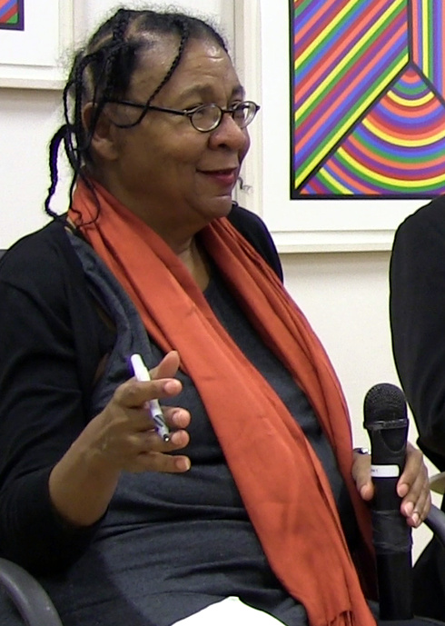 Portrait of bell hooks