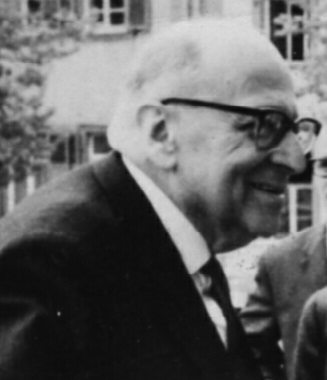Portrait of Max Horkheimer