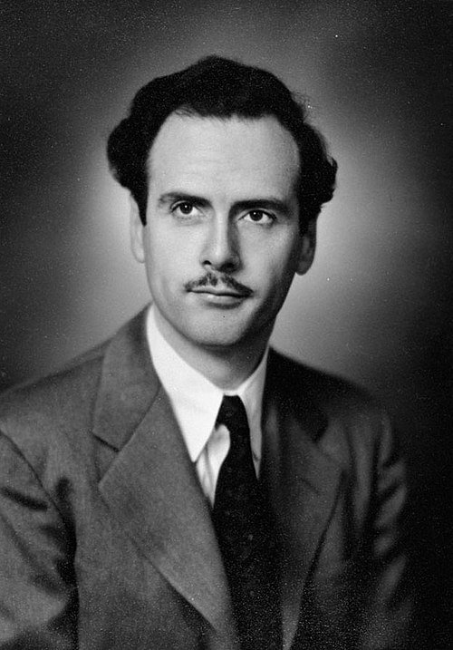 Portrait of Marshall McLuhan